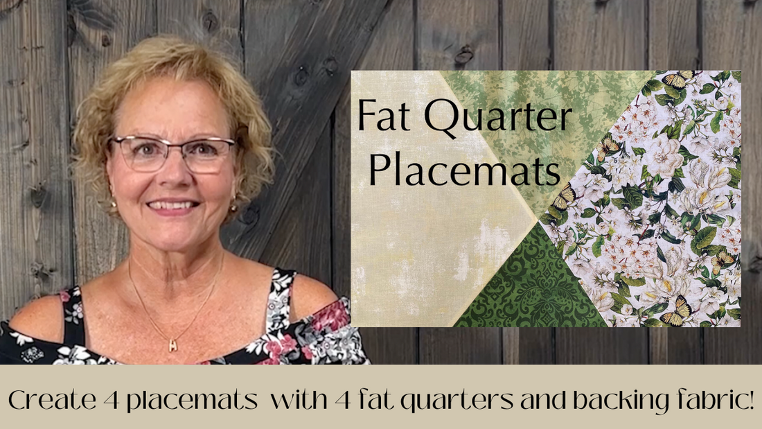 Quick & Easy Fat Quarter Placemats