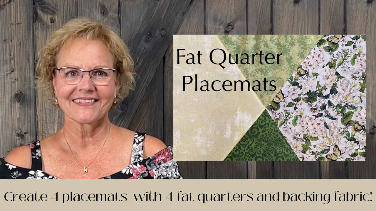 Fat Quarter Placemats