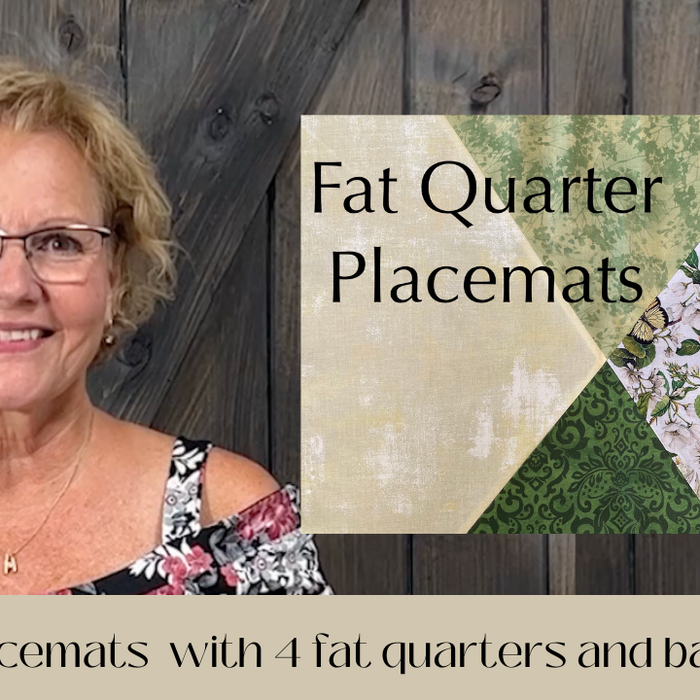Fat Quarter Placemats
