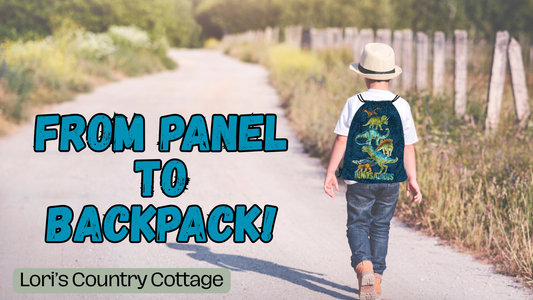 From Panel to Backpack