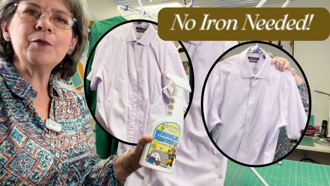 Does Grandma’s Secret Wrinkle Remover Really Work?