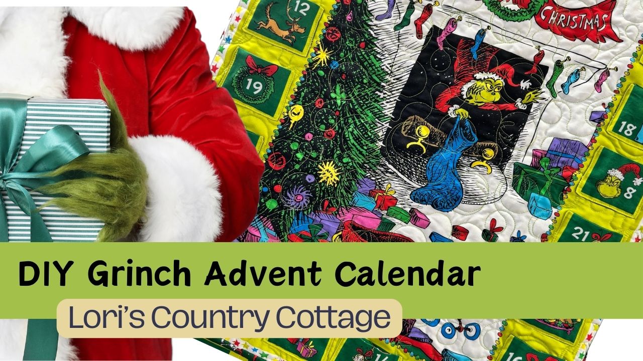 Grinch Advent Calendar