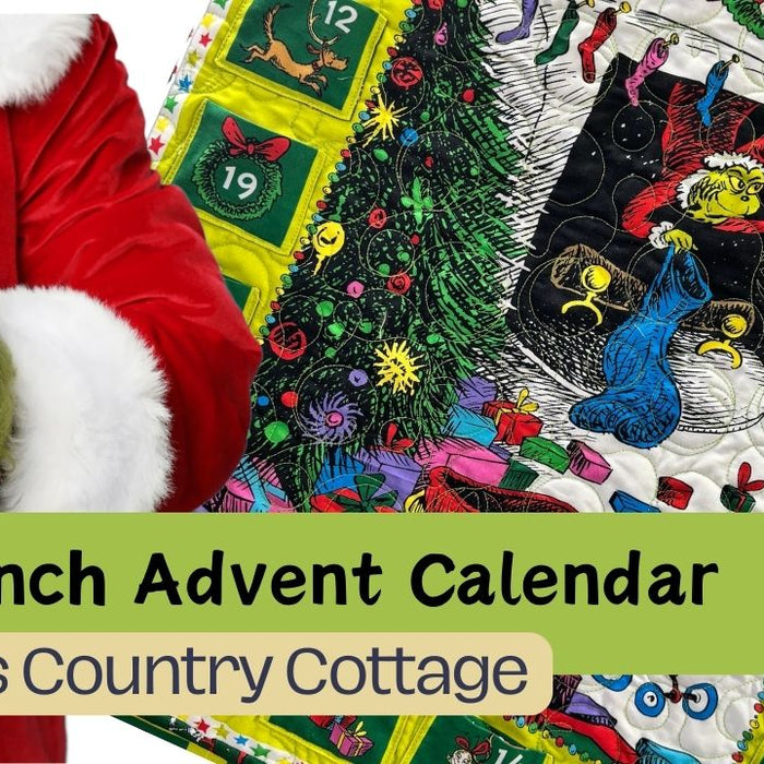 Grinch Advent Calendar