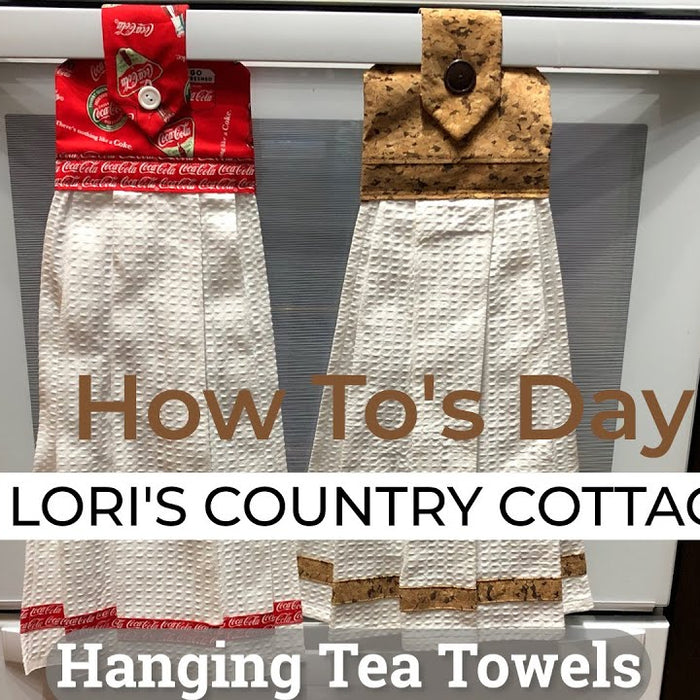 How To's Day Hanging Towels