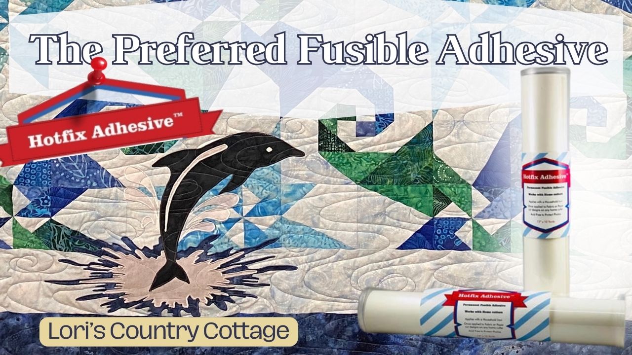Preferred Fusible Adhesive - HotFix Adhesive