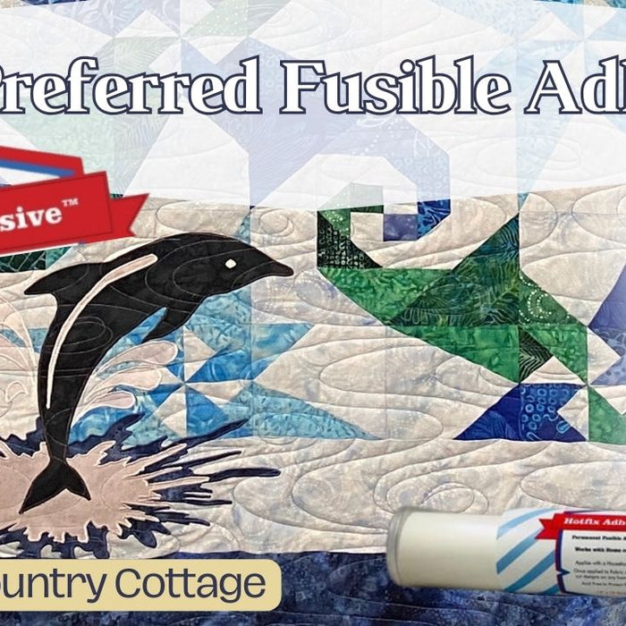 Preferred Fusible Adhesive - HotFix Adhesive