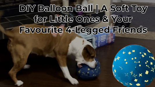 How To Sew a Fabric Balloon Ball (Fun Toy for Kids & Pets!)