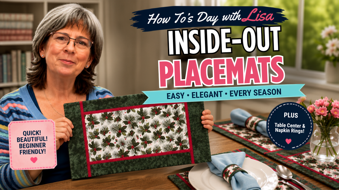 Inside Out Placemats