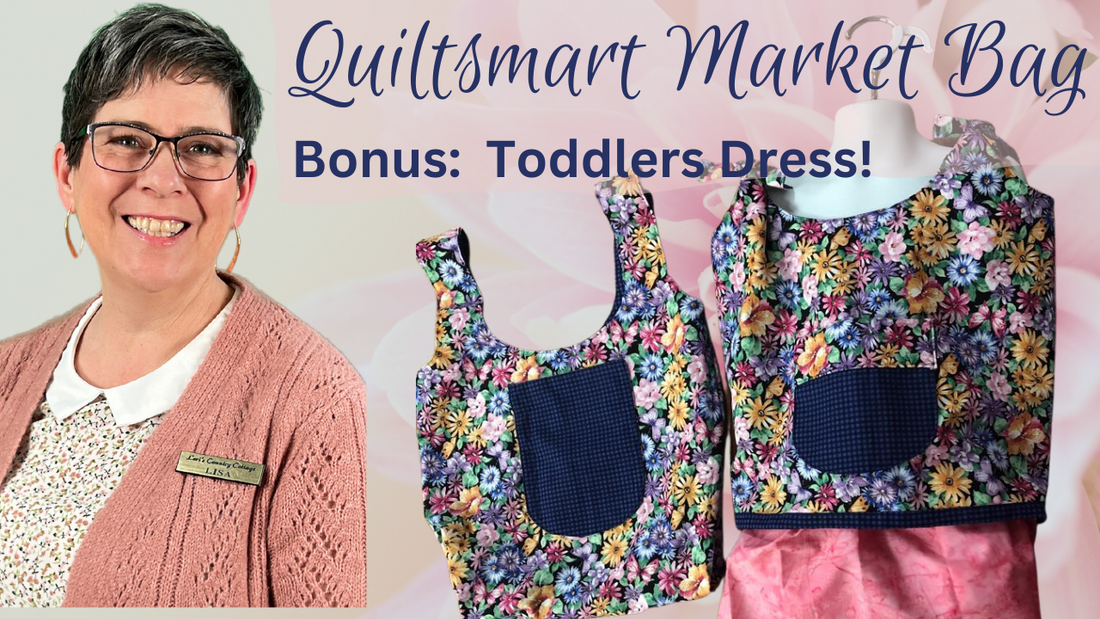 Create Reversible Bags & Toddler Dress