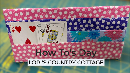 Playing Card Holder