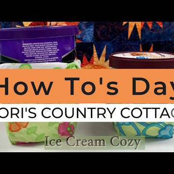 How To's Day - Ice Cream Cozy