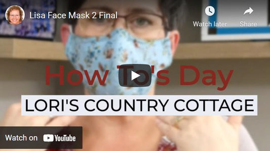 Lisa's Face Mask 2