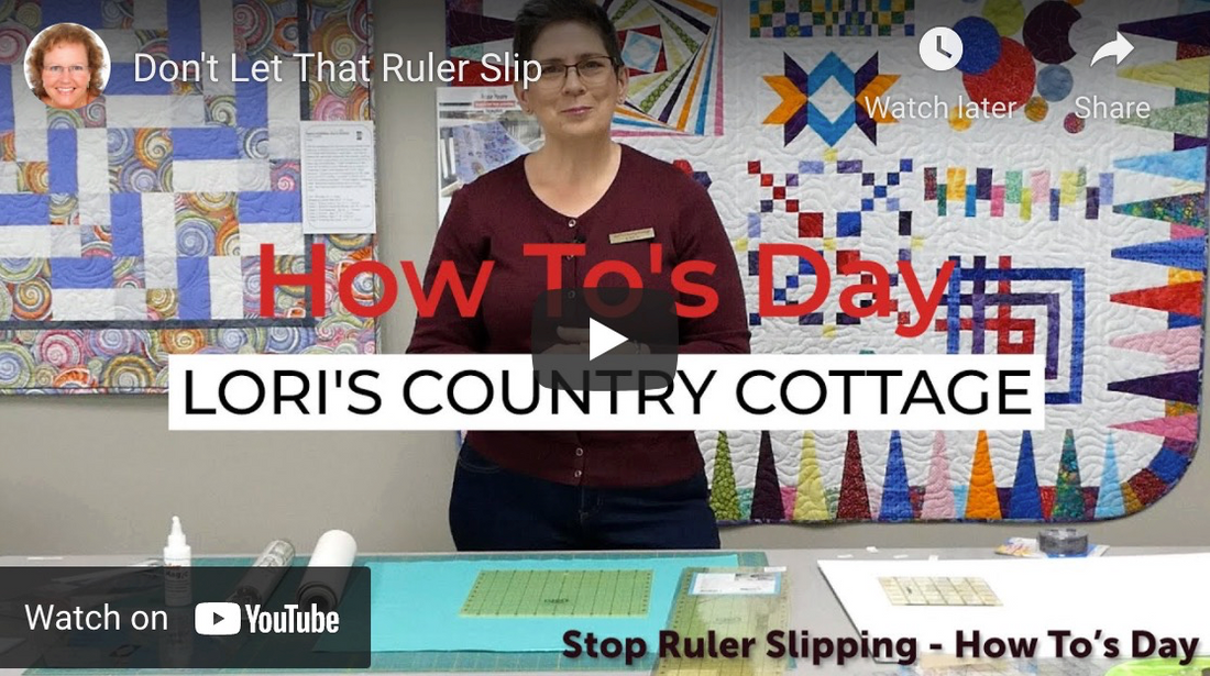 Don't Let That Ruler Slip