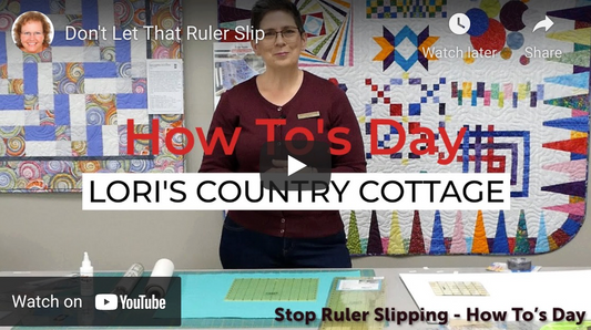 Don't Let That Ruler Slip