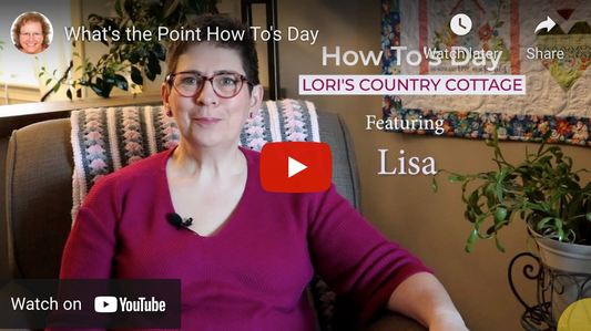 What's the Point How To's Day