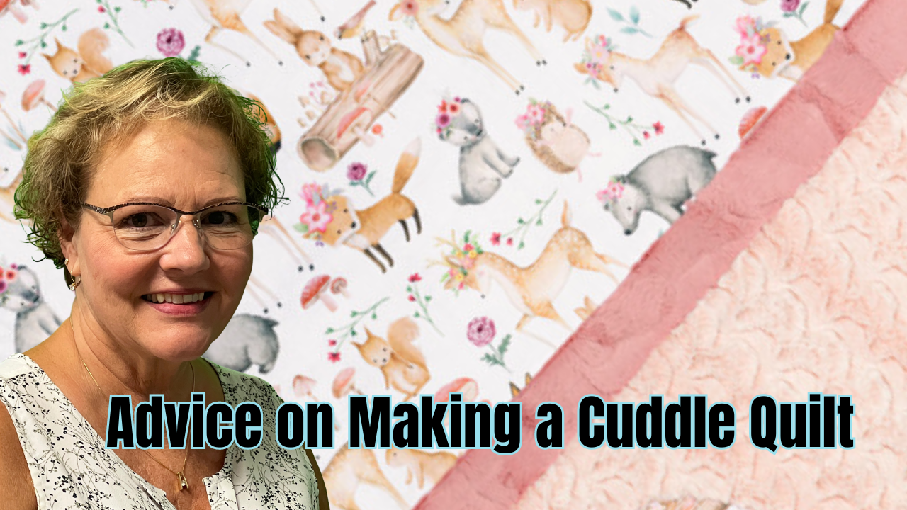 How To's Day Cuddle Quilt Tips