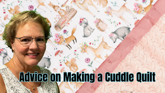 How To's Day - 10 Tips for Easier Cuddle Quilt Making