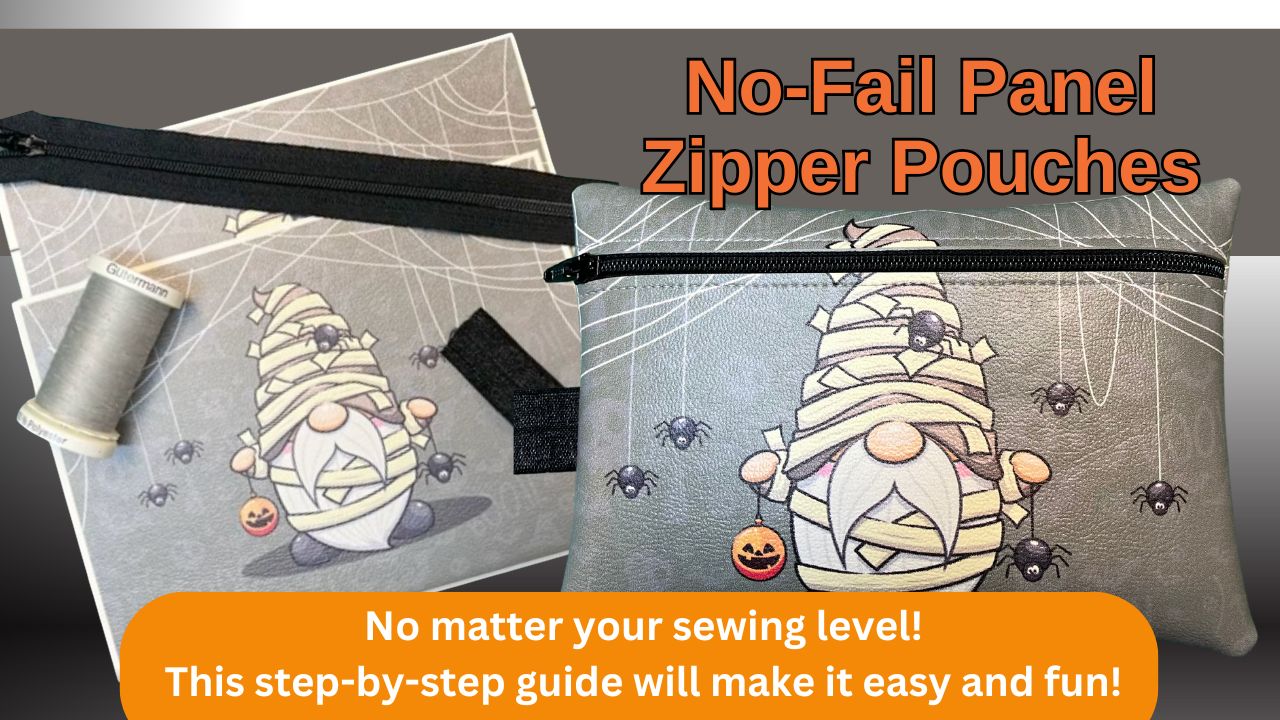 No-Fail Zippered Pouches – Customize with These Pro Tips!