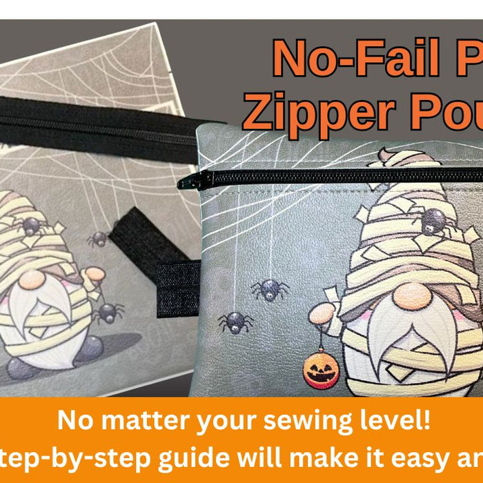 No-Fail Zippered Pouches – Customize with These Pro Tips!