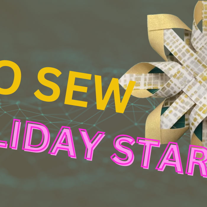 No Sew Holiday Star
