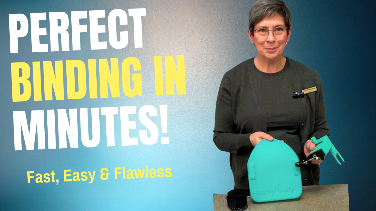 The ULTIMATE Quilt Binding Hack! Faster, Easier, & PERFECT Every Time ...