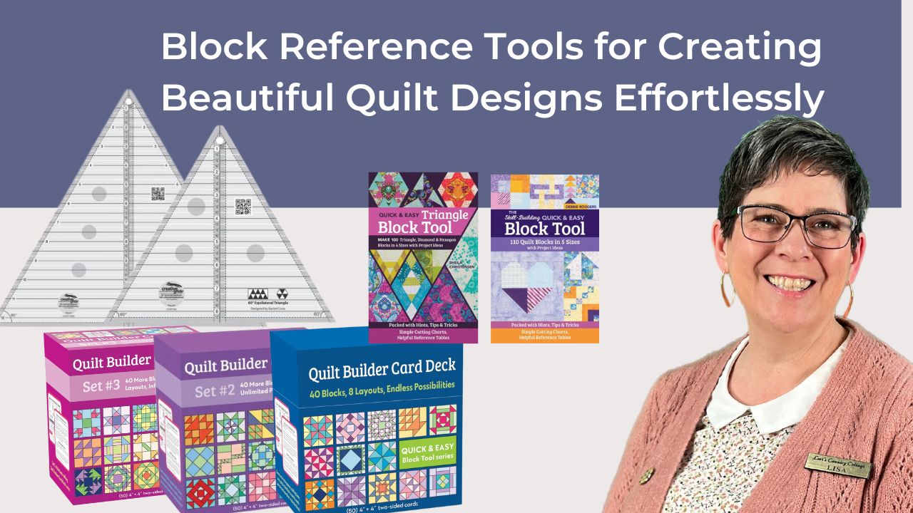 Great Quilt Block Reference Tools for Stunning Quilt Designs!