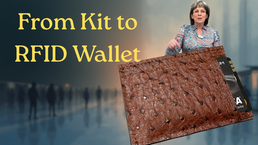 Magnetic Money Clip Wallet with RFID | Easy Sally Tomato Sewing Project - How To's Day