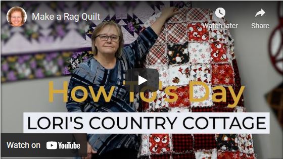 Make a Rag Quilt