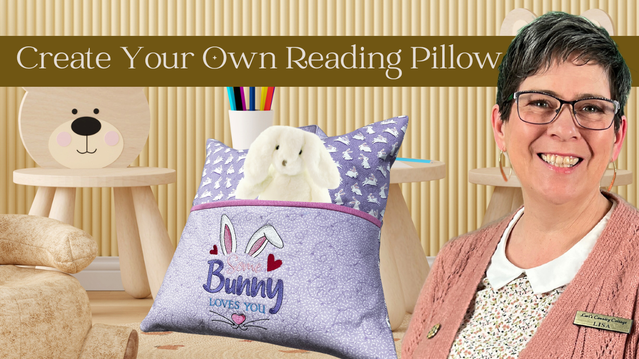 Make A Reading Pillow