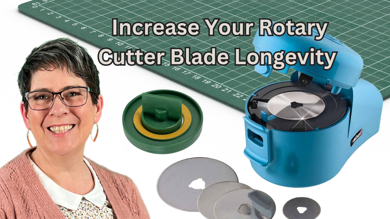 How To's Day - Unlock Blade Longevity! Master the True Cut and Omni Grid Blade Sharpeners with Lisa