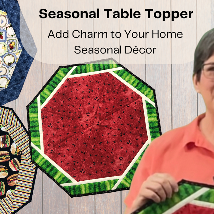 Seasonal Table Topper: Adding Charm to Your Home Seasonal Décor