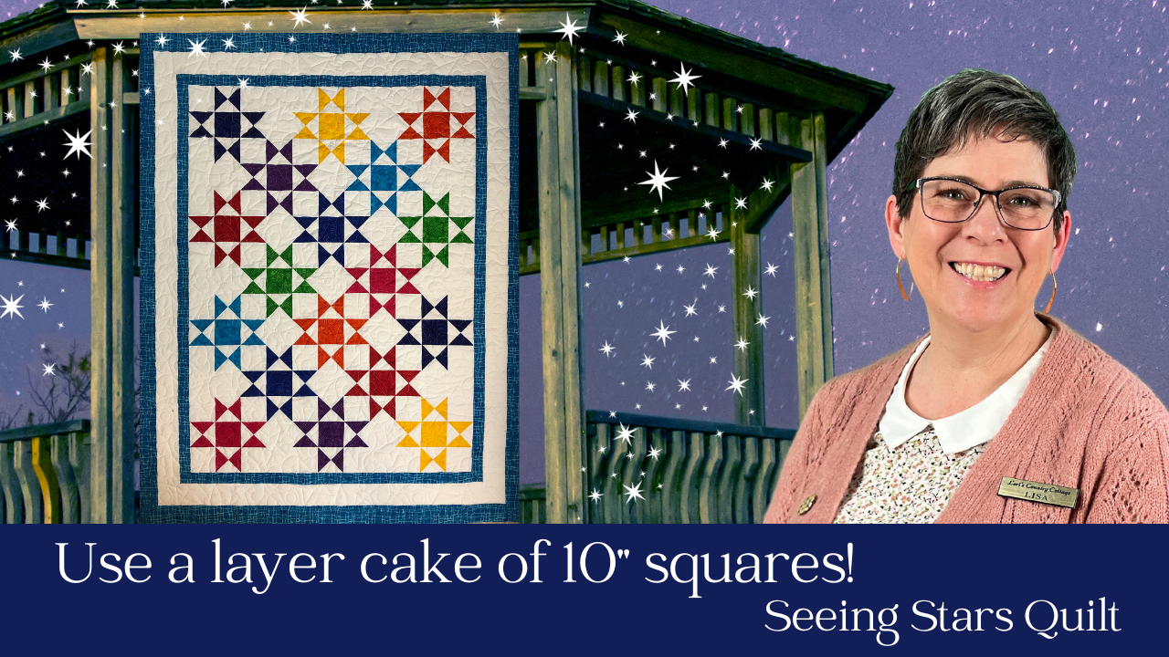 How To's Day - 10" Square - A Layer Cake Project
