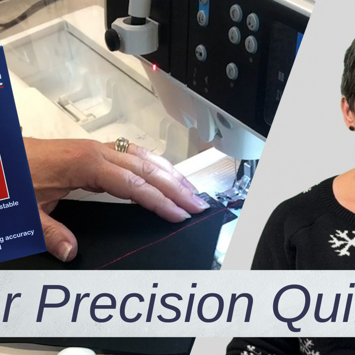 Laser-Precision Quilting: Unleash Creative Power with Sew Q Laser Guide