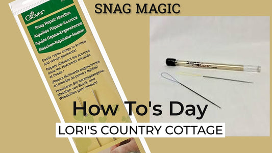 How To's - Snag Magic