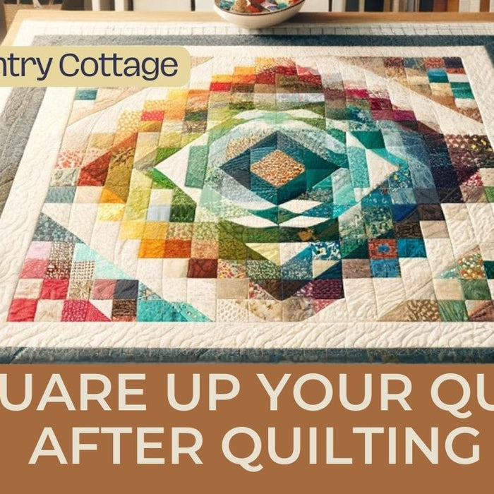 Transform Your Quilt: Perfect Squaring Techniques