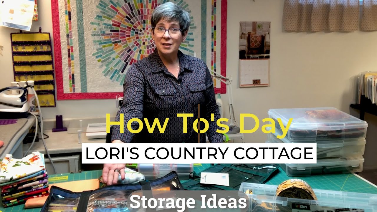How To's Day Storage Ideas