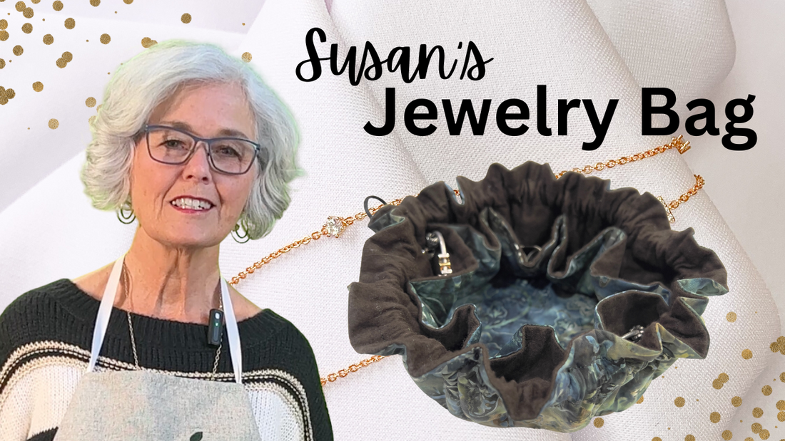 Susan's Jewelry Bag How To's Day