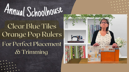 Simplify Machine Embroidery Placement & Precise Fussy Cutting