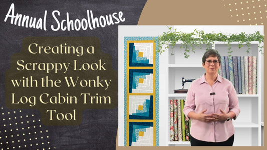 Wonky Log Cabin Trim Tool