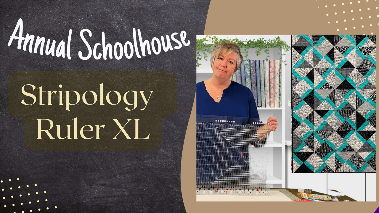 Stripology Ruler XL – Lori's Country Cottage