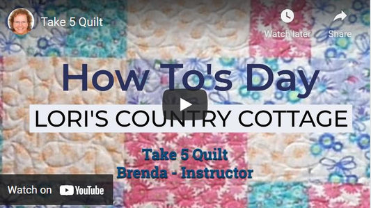 Take 5 Quilt