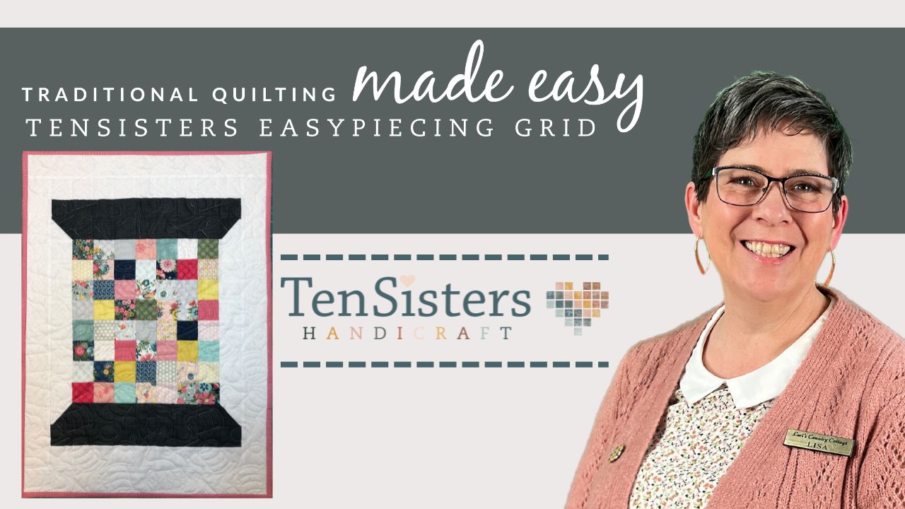 Transform Your Quilting Game: Easy Peasy Spool Wall Hanging Tutorial - TenSisters