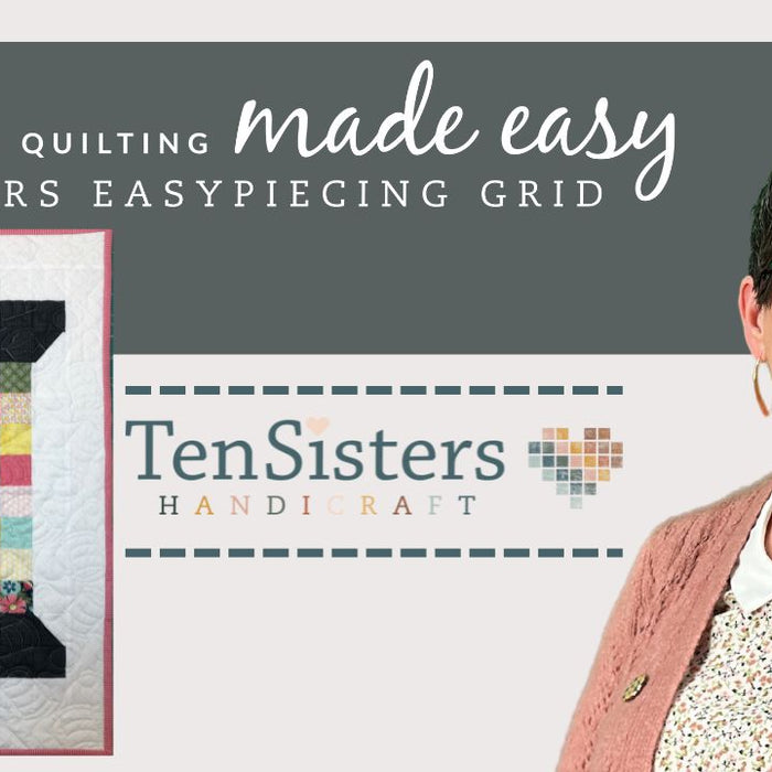 Transform Your Quilting Game: Easy Peasy Spool Wall Hanging Tutorial - TenSisters