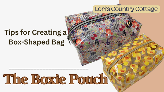 DIY Vinyl Pouches: Master the Art of Boxie Bags