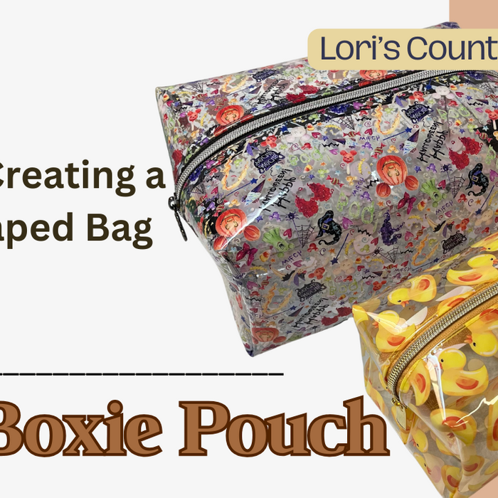 Vinyl Pouches: Master the Art of Boxie Bags