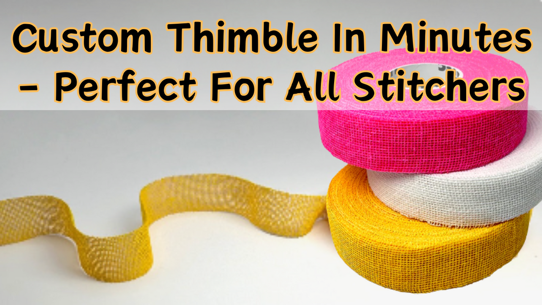 Custom Thimble in Minutes - Perfect For Stitchers