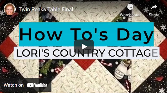 Twin Peaks Table Set