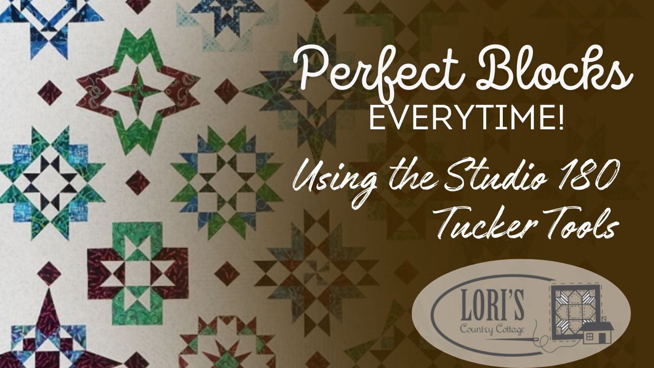 The Ultimate Quilting Tool: Tucker Trimmer | Perfect Blocks Every Time!