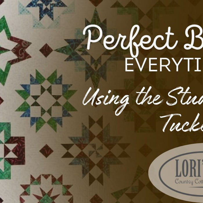 The Ultimate Quilting Tool: Tucker Trimmer | Perfect Blocks Every Time!