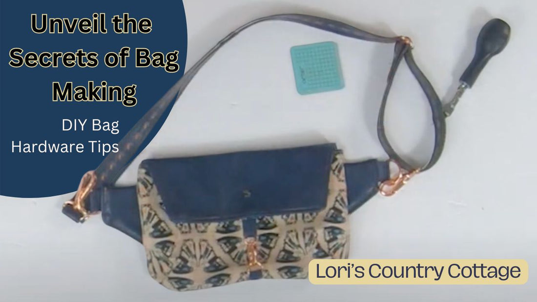 Unveil the Secrets of Bag Making DIY Bag Hardware Tips